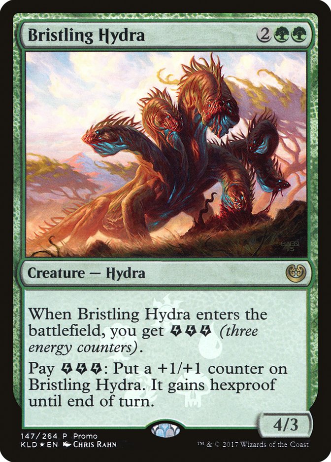 Bristling Hydra [Resale Promos] | Eastridge Sports Cards & Games