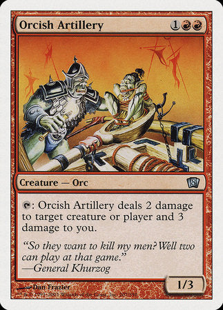 Orcish Artillery [Eighth Edition] | Eastridge Sports Cards & Games