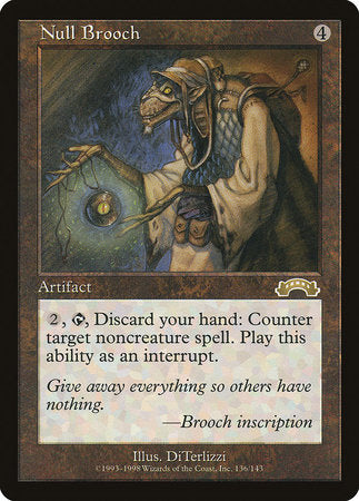 Null Brooch [Exodus] | Eastridge Sports Cards & Games