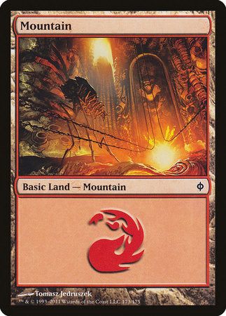 Mountain (173) [New Phyrexia] | Eastridge Sports Cards & Games