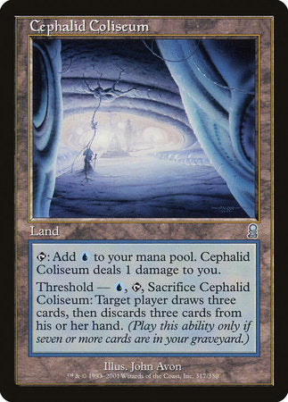 Cephalid Coliseum [Odyssey] | Eastridge Sports Cards & Games