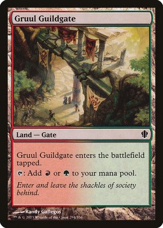 Gruul Guildgate [Commander 2013] | Eastridge Sports Cards & Games
