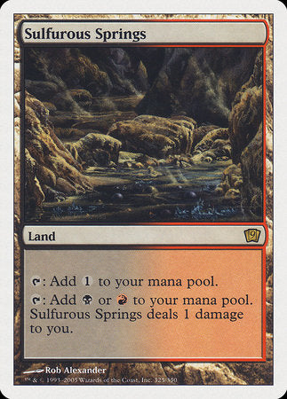 Sulfurous Springs [Ninth Edition] | Eastridge Sports Cards & Games