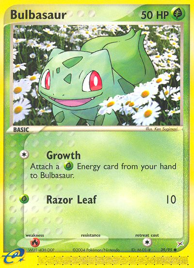 Bulbasaur (39/95) [EX: Team Magma vs Team Aqua] | Eastridge Sports Cards & Games