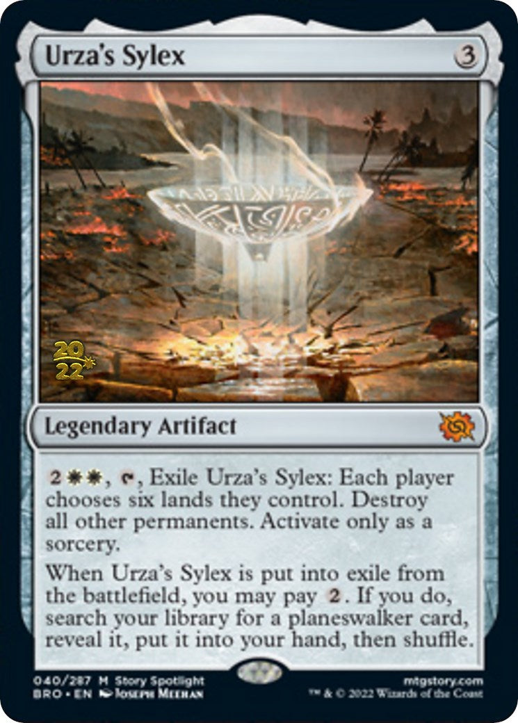 Urza's Sylex [The Brothers' War: Prerelease Promos] | Eastridge Sports Cards & Games