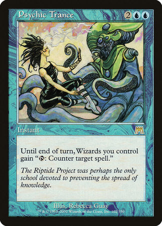 Psychic Trance [Onslaught] | Eastridge Sports Cards & Games