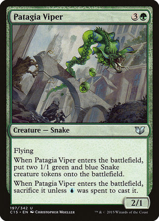 Patagia Viper [Commander 2015] | Eastridge Sports Cards & Games