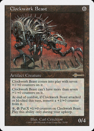 Clockwork Beast [Beatdown Box Set] | Eastridge Sports Cards & Games
