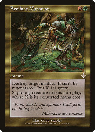 Artifact Mutation [Invasion] | Eastridge Sports Cards & Games