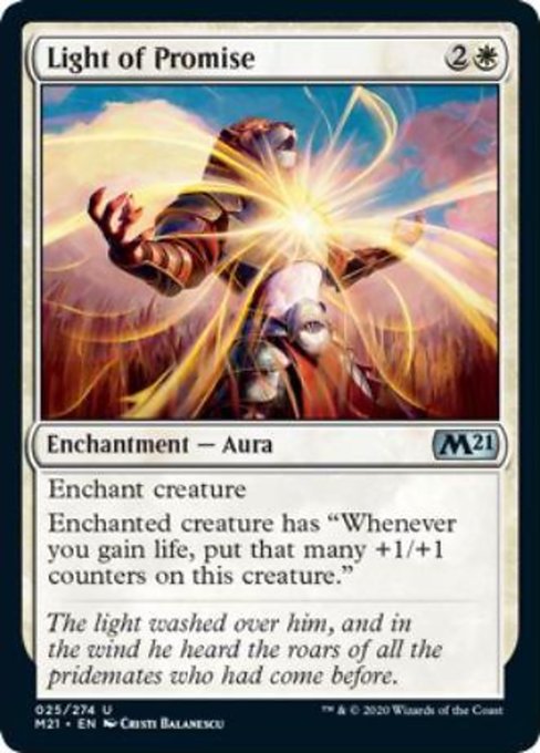 Light of Promise [Core Set 2021] | Eastridge Sports Cards & Games