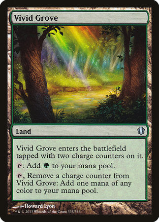 Vivid Grove [Commander 2013] | Eastridge Sports Cards & Games