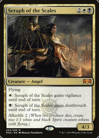 Seraph of the Scales [Ravnica Allegiance] | Eastridge Sports Cards & Games