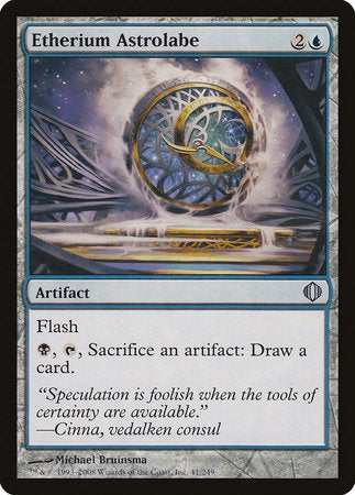 Etherium Astrolabe [Shards of Alara] | Eastridge Sports Cards & Games