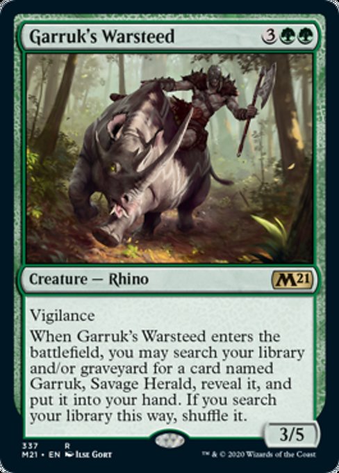 Garruk's Warsteed [Core Set 2021] | Eastridge Sports Cards & Games