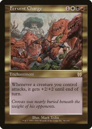 Fervent Charge [Apocalypse] | Eastridge Sports Cards & Games