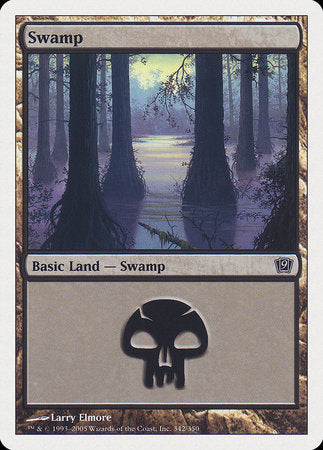 Swamp (342) [Ninth Edition] | Eastridge Sports Cards & Games