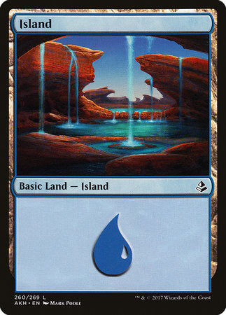 Island (260) [Amonkhet] | Eastridge Sports Cards & Games