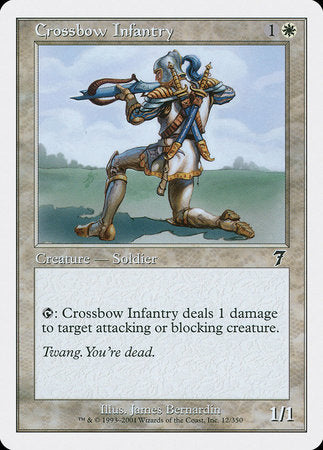 Crossbow Infantry [Seventh Edition] | Eastridge Sports Cards & Games