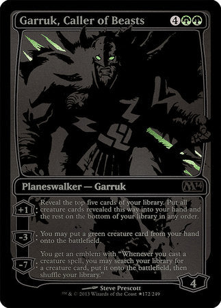 Garruk, Caller of Beasts SDCC 2013 EXCLUSIVE [San Diego Comic-Con 2013] | Eastridge Sports Cards & Games