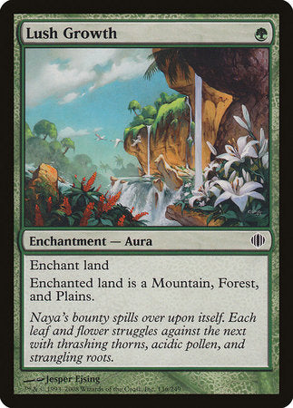 Lush Growth [Shards of Alara] | Eastridge Sports Cards & Games