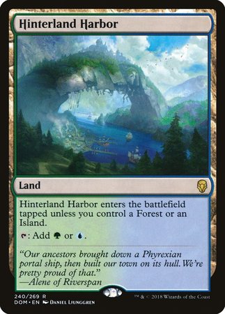 Hinterland Harbor [Dominaria] | Eastridge Sports Cards & Games