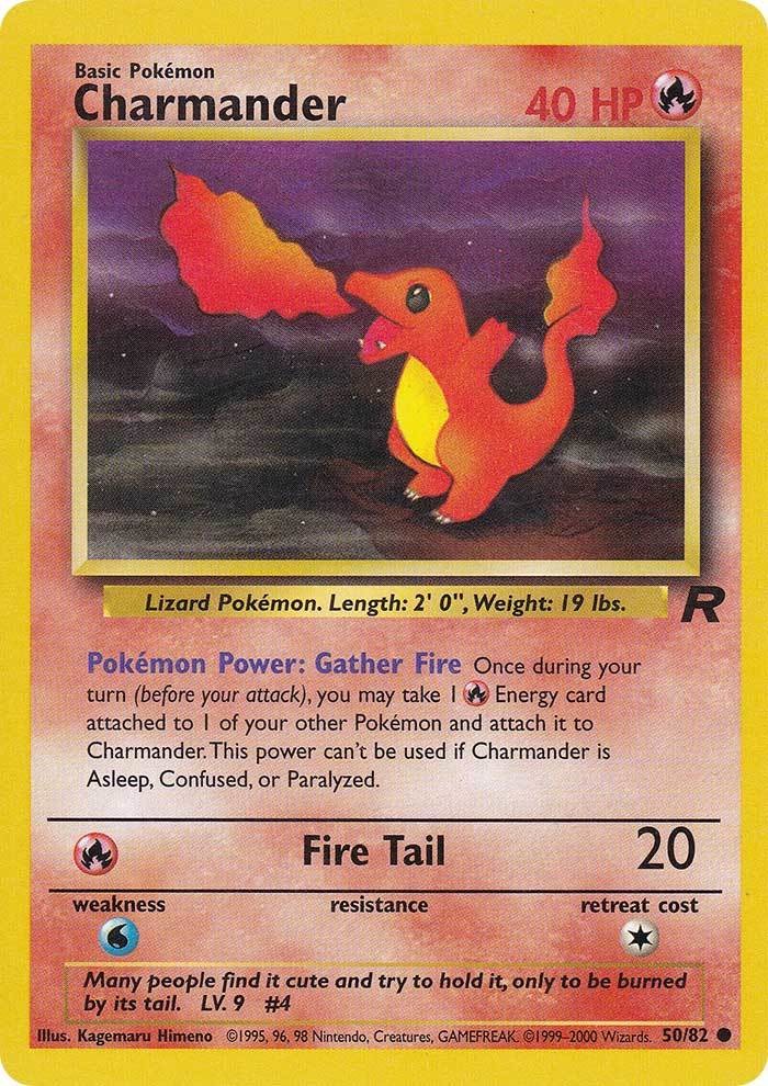 Charmander (50/82) [Team Rocket Unlimited] | Eastridge Sports Cards & Games