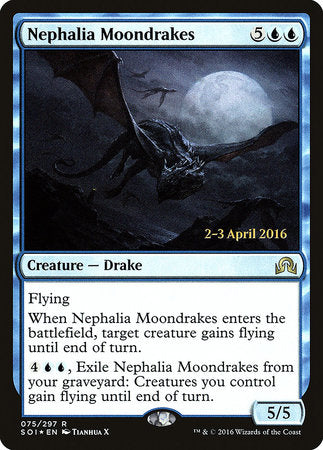 Nephalia Moondrakes [Shadows over Innistrad Promos] | Eastridge Sports Cards & Games