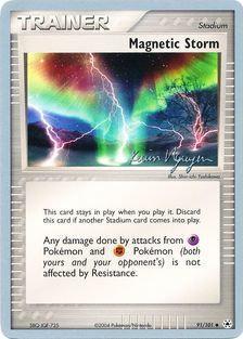 Magnetic Storm (91/101) (Team Rushdown - Kevin Nguyen) [World Championships 2004] | Eastridge Sports Cards & Games