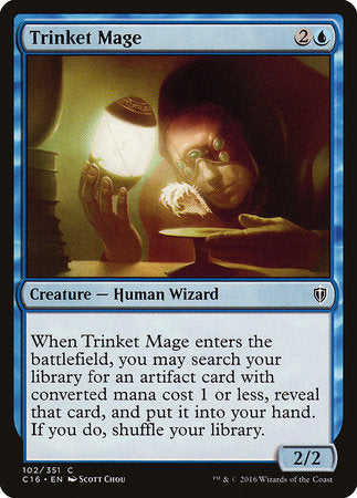 Trinket Mage [Commander 2016] | Eastridge Sports Cards & Games