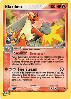 Blaziken (3/109) [EX: Battle Stadium] | Eastridge Sports Cards & Games