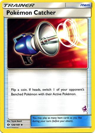 Pokemon Catcher (126/149) (Mewtwo Deck) [Battle Academy 2020] | Eastridge Sports Cards & Games