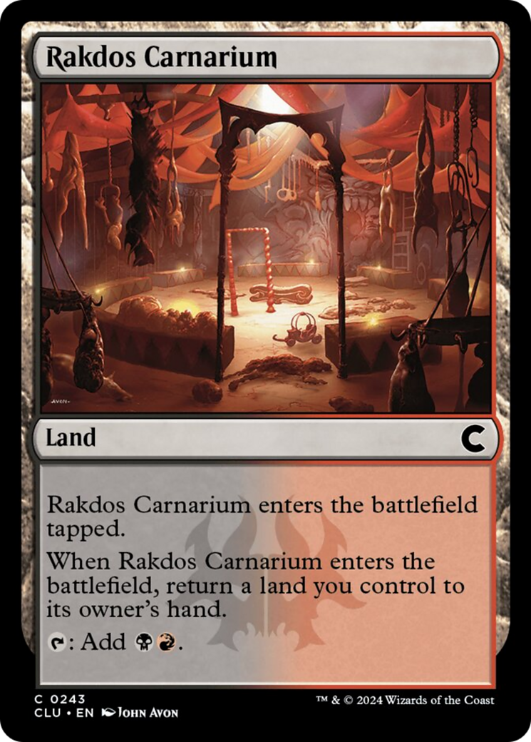 Rakdos Carnarium [Ravnica: Clue Edition] | Eastridge Sports Cards & Games