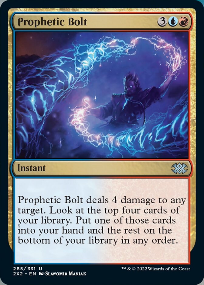 Prophetic Bolt [Double Masters 2022] | Eastridge Sports Cards & Games