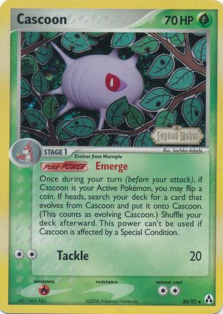 Cascoon (30/92) (Stamped) [EX: Legend Maker] | Eastridge Sports Cards & Games