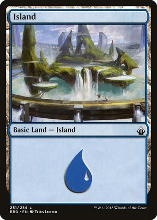 Island [Battlebond] | Eastridge Sports Cards & Games