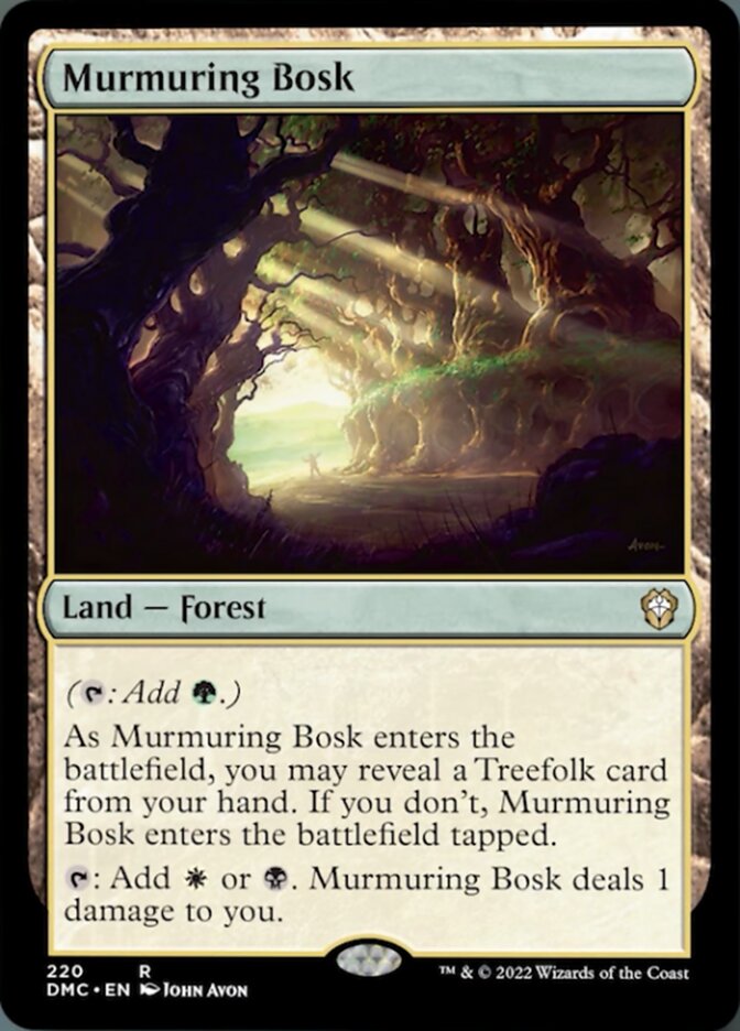 Murmuring Bosk [Dominaria United Commander] | Eastridge Sports Cards & Games
