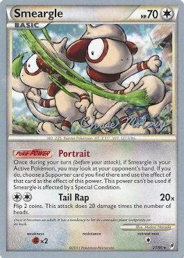 Smeargle (8/90) (Eeltwo - Chase Moloney) [World Championships 2012] | Eastridge Sports Cards & Games