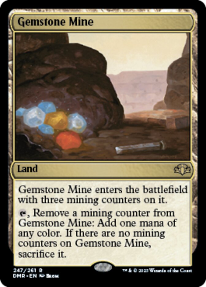 Gemstone Mine [Dominaria Remastered] | Eastridge Sports Cards & Games