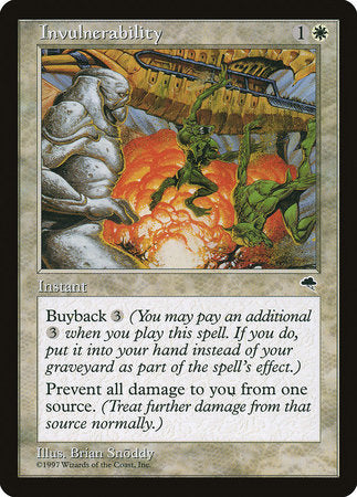 Invulnerability [Tempest] | Eastridge Sports Cards & Games