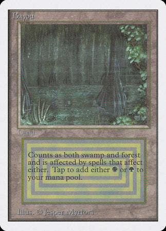 Bayou [Unlimited Edition] | Eastridge Sports Cards & Games