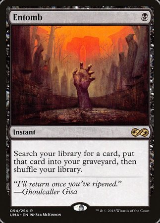 Entomb [Ultimate Masters] | Eastridge Sports Cards & Games