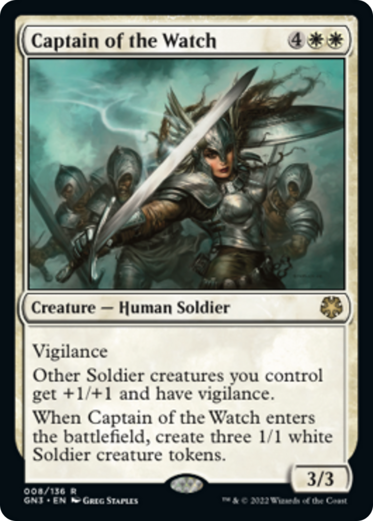 Captain of the Watch [Game Night: Free-for-All] | Eastridge Sports Cards & Games