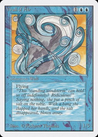 Wall of Air [Unlimited Edition] | Eastridge Sports Cards & Games