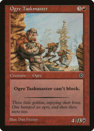 Ogre Taskmaster [Portal Second Age] | Eastridge Sports Cards & Games