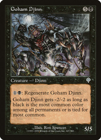Goham Djinn [Invasion] | Eastridge Sports Cards & Games