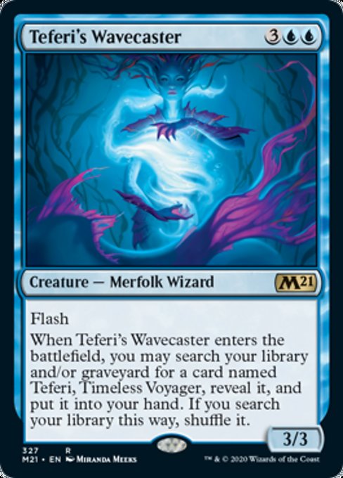 Teferi's Wavecaster [Core Set 2021] | Eastridge Sports Cards & Games