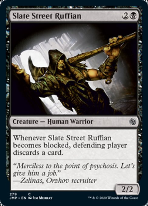 Slate Street Ruffian [Jumpstart] | Eastridge Sports Cards & Games