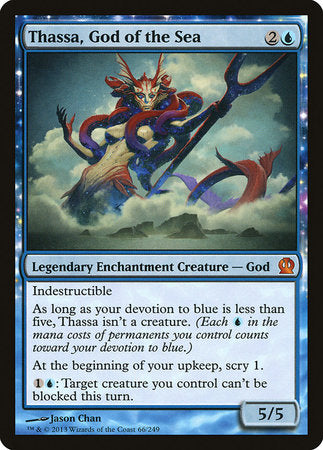 Thassa, God of the Sea [Theros] | Eastridge Sports Cards & Games
