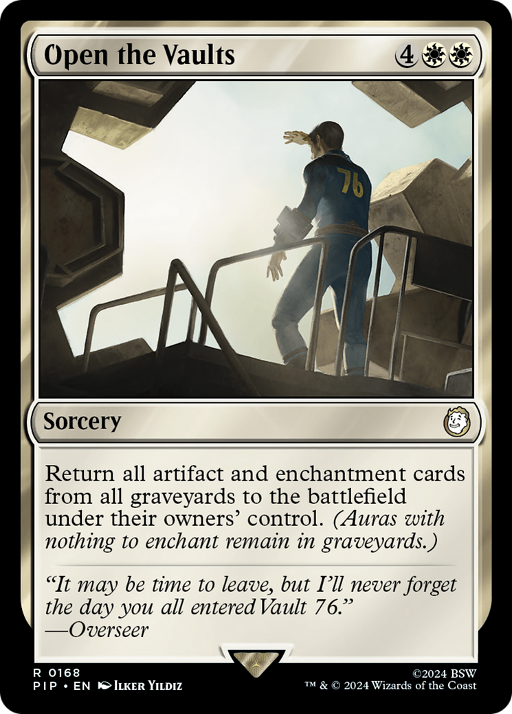 Open the Vaults [Fallout] | Eastridge Sports Cards & Games