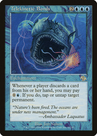 Telekinetic Bonds [Judgment] | Eastridge Sports Cards & Games